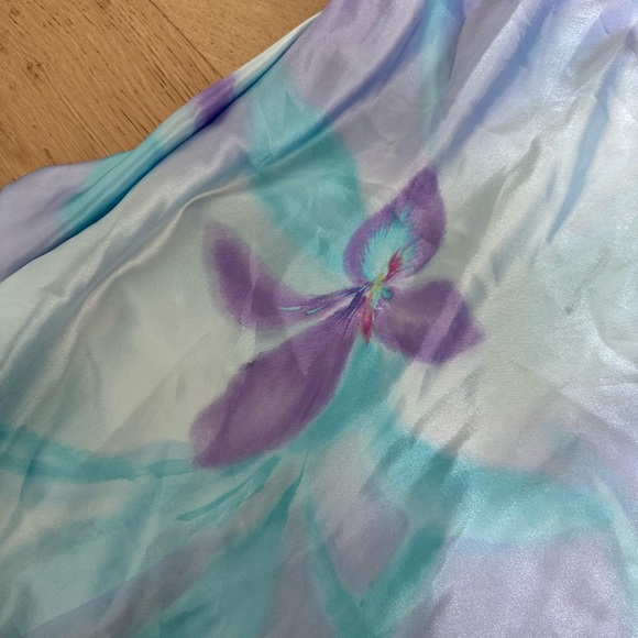 Vintage Silk Slip Dress - Picture 2 of 2